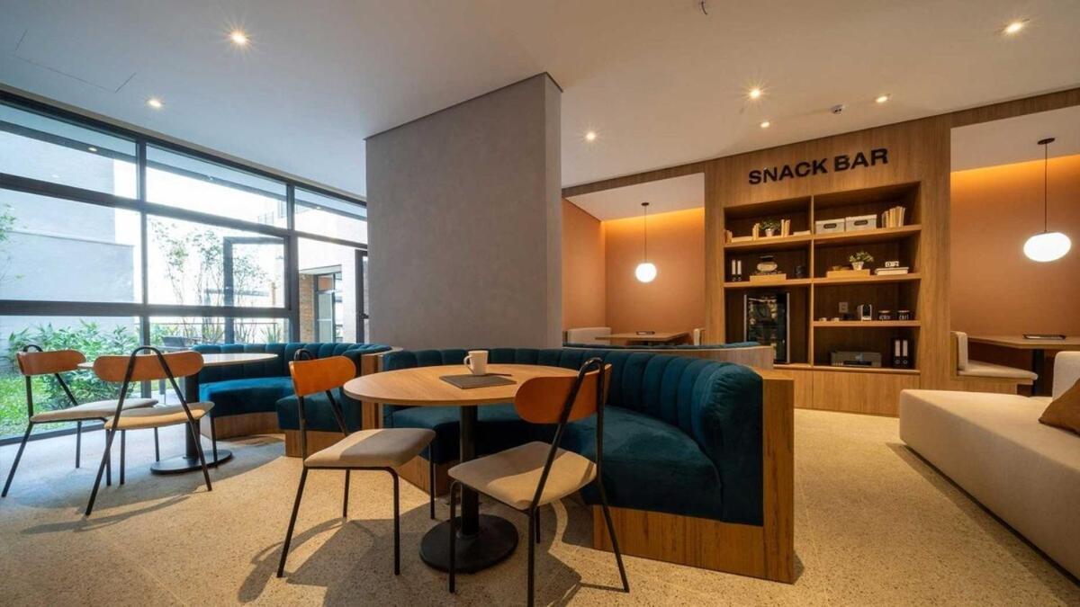 106 Kfofo Retro Comfort Lgo Do Arouche Apartamento São Paulo